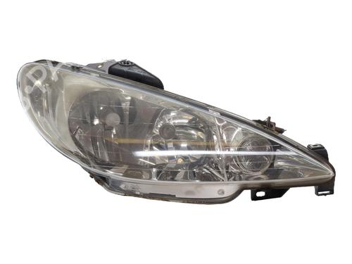 Højre forlygte PEUGEOT 206 Hatchback (2A/C) 2.0 HDI 90 (90 hp) 25442056