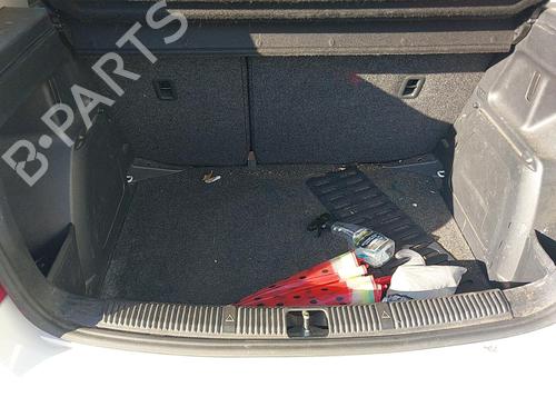 Front bumper reinforcement SKODA FABIA II (542) 1.2 12V | BP23057166C109 