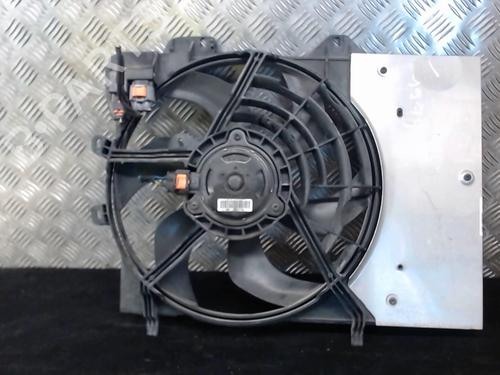 Used Radiator fan PEUGEOT 207 SW (WK_) 1.6 HDi (92 hp) 23058116