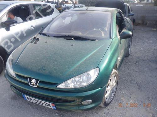 Front right seatbelt PEUGEOT 206 CC (2D) 1.6 16V (2DNFUF, 2DNFUR) | BP23059522I25  - Image 10