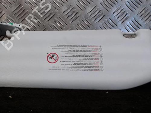 Right sun visor PEUGEOT 208 I (CA_, CC_) 1.6 HDi | BP23833106I2