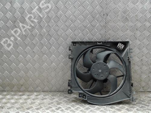 Used Radiator fan RENAULT CLIO III (BR0/1, CR0/1) 1.5 dCi (C/BR0G, C/BR1G) (68 hp) 23055817