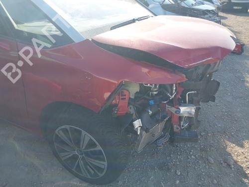 Left sun visor CITROËN GRAND C4 SPACETOURER (3A_, 3E_) 1.2 PureTech 130 | BP30861735I1  - Image 11