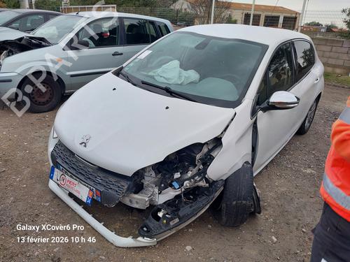 Used Parts PEUGEOT 208 I (CA_, CC_) 1.6 HDi 4887217