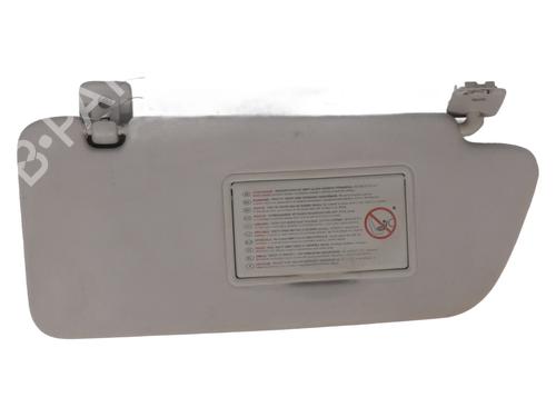 Used Right sun visor PEUGEOT 3008 I MPV (0U_) 1.6 HDi (114 hp) 31715940