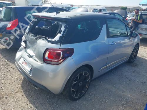 Left sun visor CITROËN DS3 (SA_) 1.6 HDi 110 | BP23054050I1  - Image 12