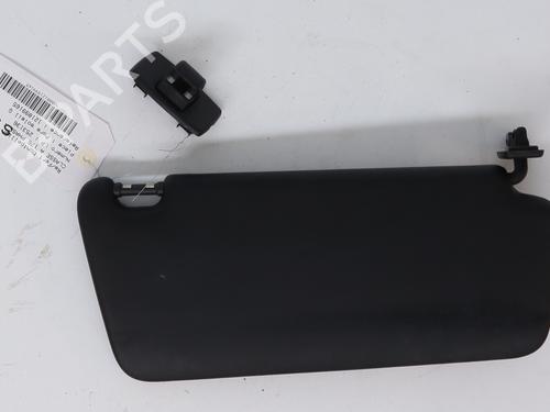 Used Left sun visor Left sun visor MERCEDES-BENZ A-CLASS (W176) A 180 CDI (176.000) (109 hp) 32518818 32518818