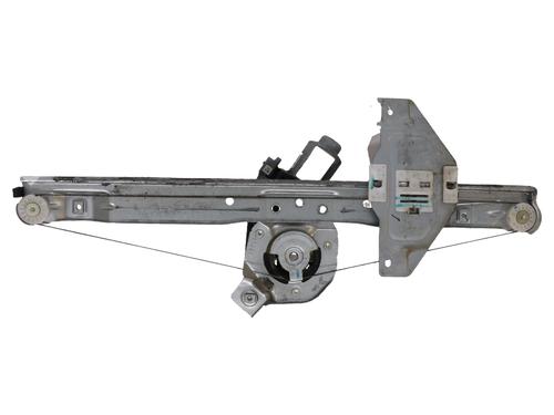 Front left window mechanism CITROËN C3 II (SC_) 1.4 HDi 70 (SC8HZC, SC8HR0, SC8HP4) | BP38089913C22 - Image 3