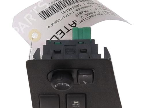 Mirror switch NISSAN QASHQAI / QASHQAI +2 I (J10, NJ10, JJ10E) 2.0 dCi | BP25890281I25 