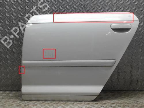 Left rear door AUDI A3 Sportback (8PA) 1.6 TDI | BP23060186C4