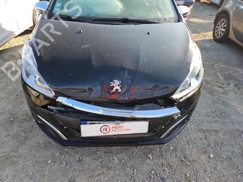 Left front window switch PEUGEOT 208 I (CA_, CC_) 1.6 HDi / BlueHDi 75 | BP30861644I27  - Image 13