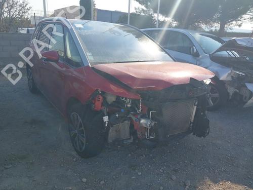 Left sun visor CITROËN GRAND C4 SPACETOURER (3A_, 3E_) 1.2 PureTech 130 | BP30861735I1  - Image 16