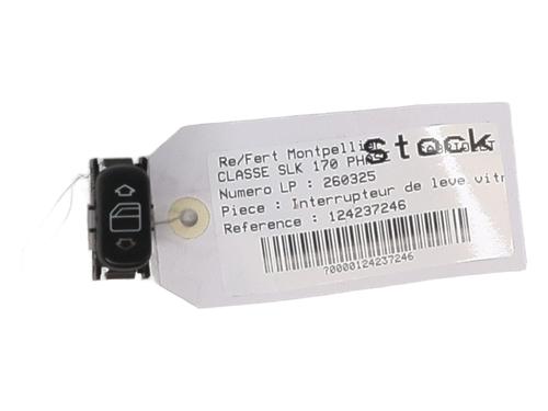 Used Right front window switch Right front window switch MERCEDES-BENZ SLK (R170) 230 Kompressor (170.447) (193 hp) 33945224 33945224
