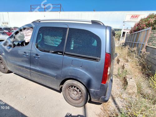 Left front window switch CITROËN BERLINGO MULTISPACE (B9) 1.6 HDi 110 | BP29458070I27 