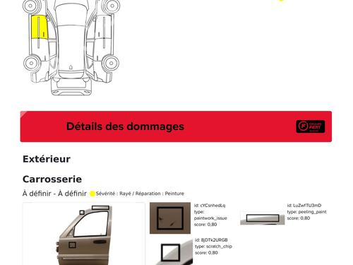 Left front door JEEP CHEROKEE (KJ) 2.8 CRD 4x4 | BP31927221C2 