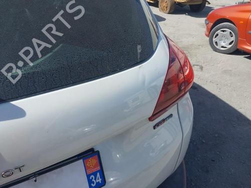 Right sun visor PEUGEOT 2008 I (CU_) 1.2 THP 110 / PureTech 110 | BP25334107I2  - Image 15