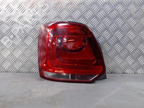 Used Left taillight VW POLO V (6R1, 6C1) 1.6 TDI (75 hp) 23054118