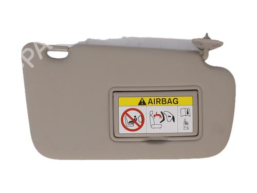 Right sun visor NISSAN LEAF (ZE0) Electric | BP38609435I2 - Image 3