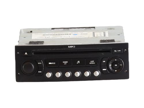 Used Radio PEUGEOT 3008 I MPV (0U_) 1.6 HDi (109 hp) 30861503