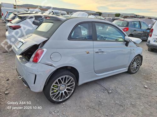Left sun visor FIAT 500 (312_) 1.4 Turbo (312AXD1A) | BP29454839I1 