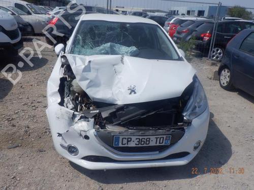 Gearbox PEUGEOT 208 I (CA_, CC_) 1.2 VTI 82 | BP23055125M3 