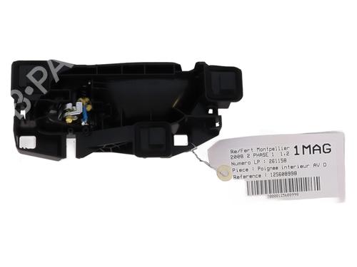 Used Front right interior door handle Front right interior door handle PEUGEOT 2008 I (CU_) [2013-2026] 34737948 34737948