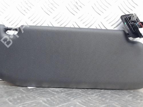 Used Left sun visor PEUGEOT 208 II (UB_, UP_, UW_, UJ_) 1.5 BlueHDI 100 (102 hp) 23059840