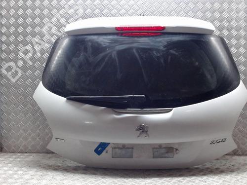 Used Tailgate PEUGEOT 208 I (CA_, CC_) 1.6 HDi (92 hp) 23834188