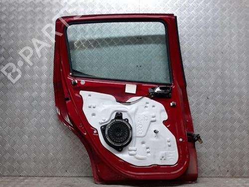 Left rear door PEUGEOT 207 SW (WK_) 1.6 HDi | BP23054370C4