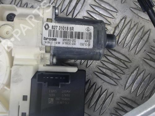 Used Rear left window mechanism RENAULT MEGANE III Hatchback (BZ0/1_, B3_) 1.5 dCi (BZ09, BZ0D, BZ1W, BZ29, BZ14) (110 hp) 23055751