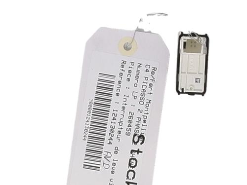 Used Left rear window switch Left rear window switch CITROËN C4 Picasso II [2013-2026] 33945208 33945208