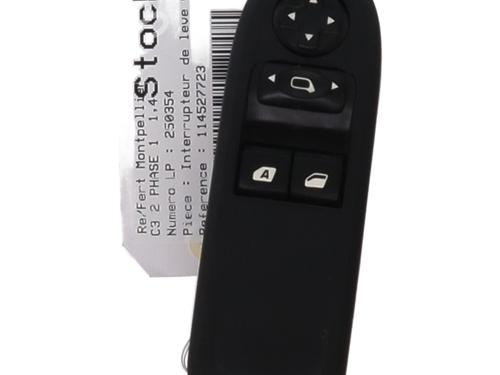 Used Left front window switch Left front window switch CITROËN C3 II (SC_) 1.4 HDi 70 (SC8HZC, SC8HR0, SC8HP4) (68 hp) 29895565 29895565
