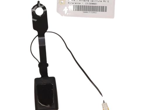 Sikkerhedssele-spænde CITROËN C3 II (SC_) 1.2 VTi 82 | BP38485250I32 - Image 2
