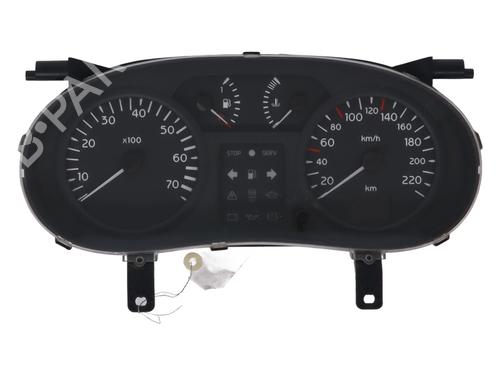 Instrument cluster RENAULT CLIO II (BB_, CB_) 1.5 dCi (B/CB07) | BP30862531C47