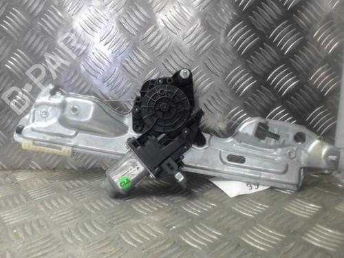 Used Rear left window mechanism RENAULT MEGANE IV Hatchback (B9A/M/N_) 1.5 dCi 110 (B9A3) (110 hp) 23832925