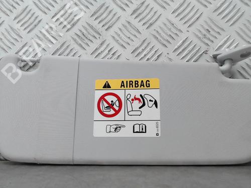 Højre solskærm OPEL CORSA E (X15) 1.4 Turbo (08, 68) | BP23057003I2 - Image 2