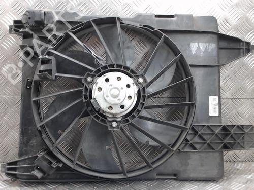 Used Radiator fan Radiator fan RENAULT SCÉNIC II (JM0/1_) 1.9 dCi (JM14) (131 hp) 23833114 23833114