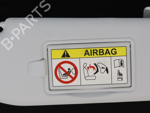 Right sun visor PEUGEOT 2008 I (CU_) | BP34737942I2 - Image 3