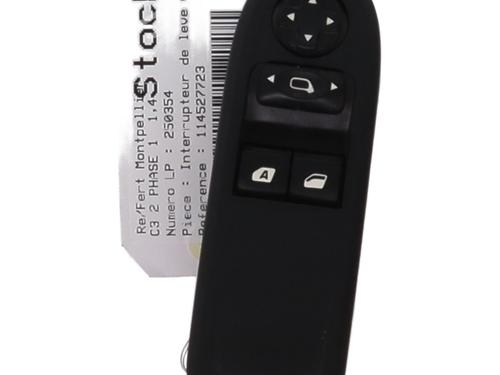 Left front window switch CITROËN C3 II (SC_) 1.4 HDi 70 (SC8HZC, SC8HR0, SC8HP4) | BP29895565I27