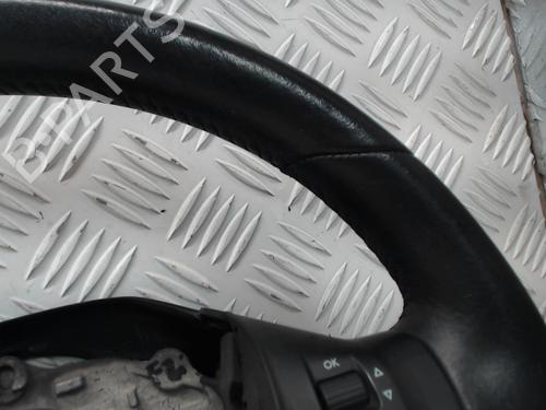 Used Steering wheel Steering wheel PEUGEOT 208 I (CA_, CC_) 1.2 VTI 82 (82 hp) 23834427 23834427