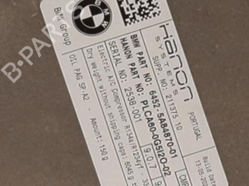 AC compressor BMW 2 Active Tourer (U06) 225e xDrive | BP38490809M34 - Image 3