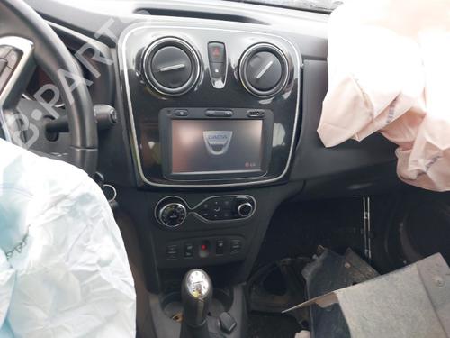 Left rear door DACIA SANDERO II TCe 90 (B8M1, B8MA, B8AC) | BP23060876C4