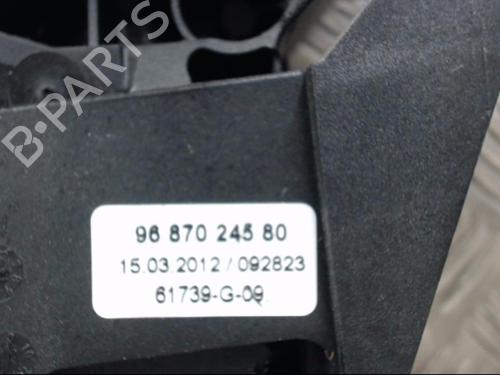 Gear lever PEUGEOT 3008 I MPV (0U_) 1.6 HDi | BP23832836M90 