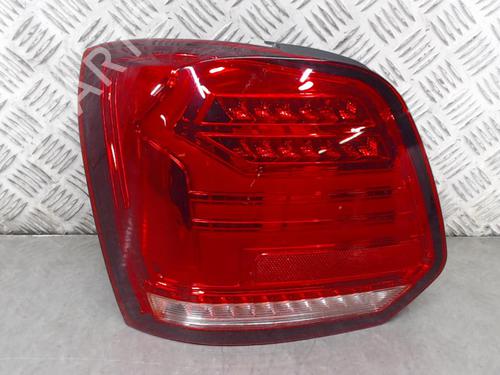 Used Left taillight VW POLO V (6R1, 6C1) 1.6 TDI (90 hp) 23054067
