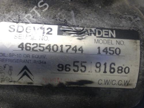 AC compressor PEUGEOT 1007 (KM_) 1.4 | BP23058140M34 - Image 2