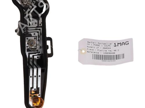 Lampeholder Lampeholder CITROËN C4 Coupe (LA_) 1.4 16V (88 hp) 36138640 36138640