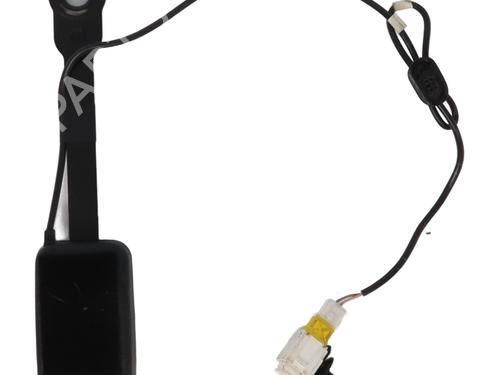 Used Seat buckle Seat buckle PEUGEOT 307 CC (3B) 2.0 HDi 135 (136 hp) 33567054 33567054