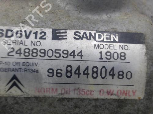 AC compressor CITROËN NEMO MPV 1.4 HDi | BP23058137M34 - Image 3