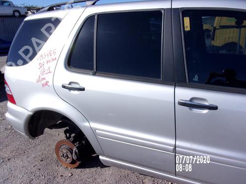 Right rear door MERCEDES-BENZ M-CLASS (W163) ML 400 CDI (163.128) | BP23058030C5 