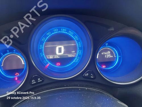 Ignition barrel CITROËN C4 II (NC_) 1.6 HDi 110 | BP32191767M48 - Image 5